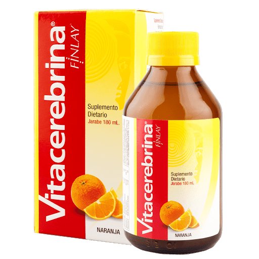 Vitacerebrina Jarabe X 180 Ml (Finlay)