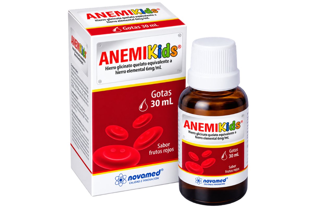 Anemikids Gotas (Hierro Elemental) Frasco X 30 Ml