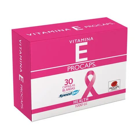 Vitamina E 1000 UI Caja X 30 Cap