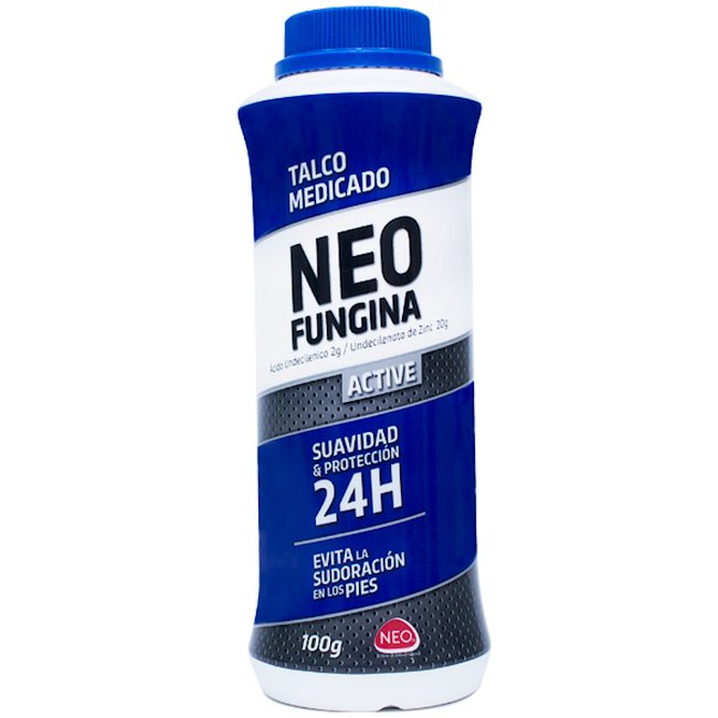 Neofungina Talco Medicado Pote X 100 Gr