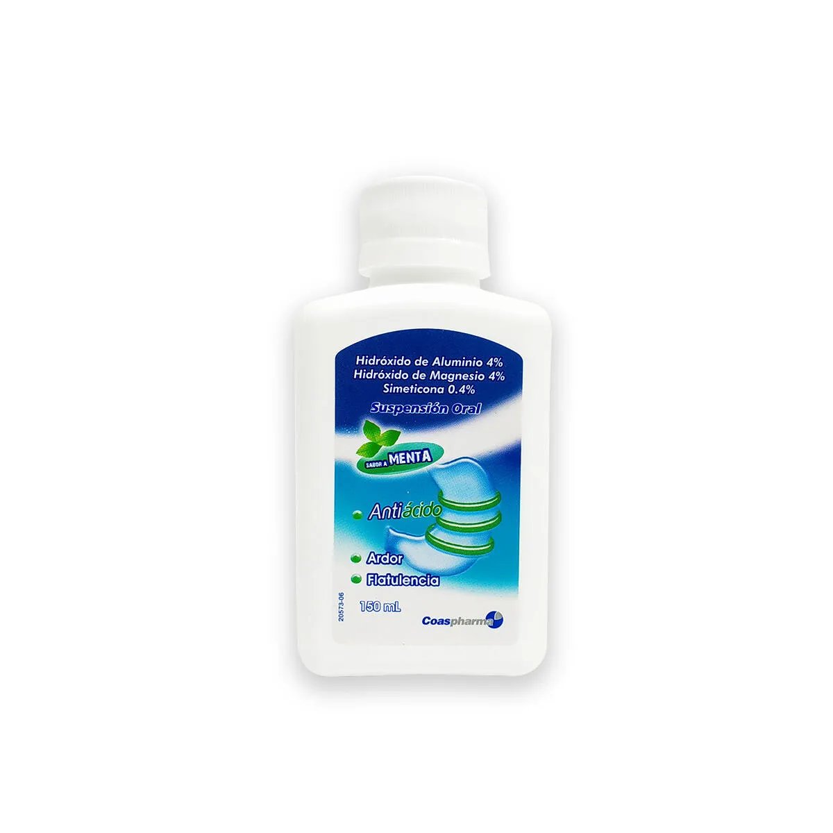 Hidróxido De Aluminio + Magnesio + Simeticona X 150 Ml