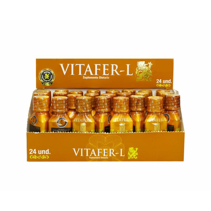 Vitafer-L 20 mL – Caja x 24 unidades