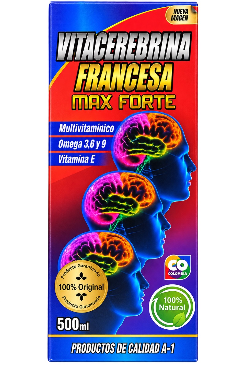 Vitacerebrina Francesa Max Forte X 500 Ml
