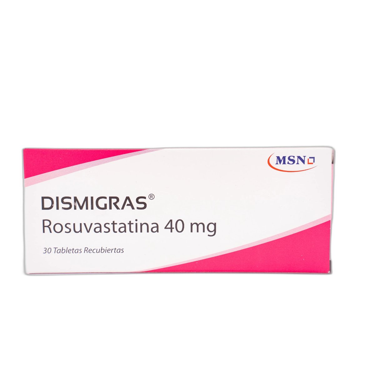 Rosuvastatina 40 Mg X 30 Tab (Dismigras)