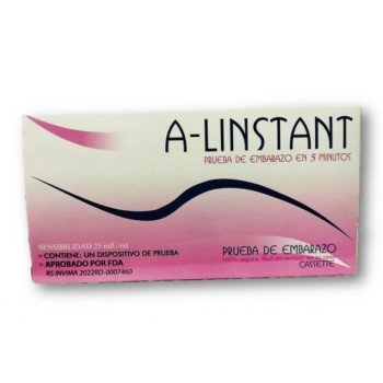 Prueba De Embarazo Cassette A-Linstant