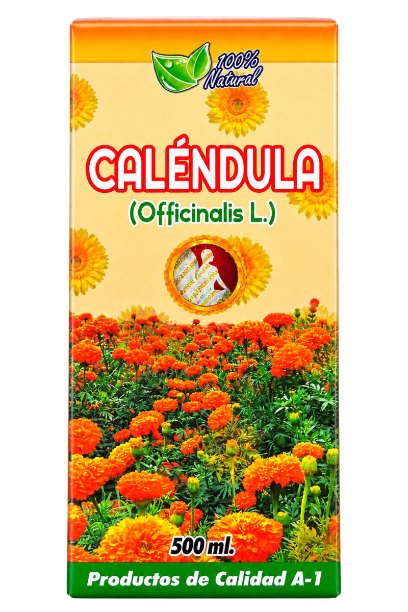 Caléndula (Officinalis L.) X 500 Ml