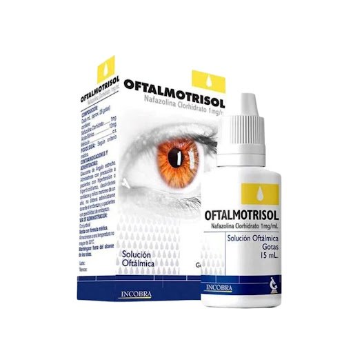 Oftalmotrisol Gotas Oftálmicas X 15 Ml