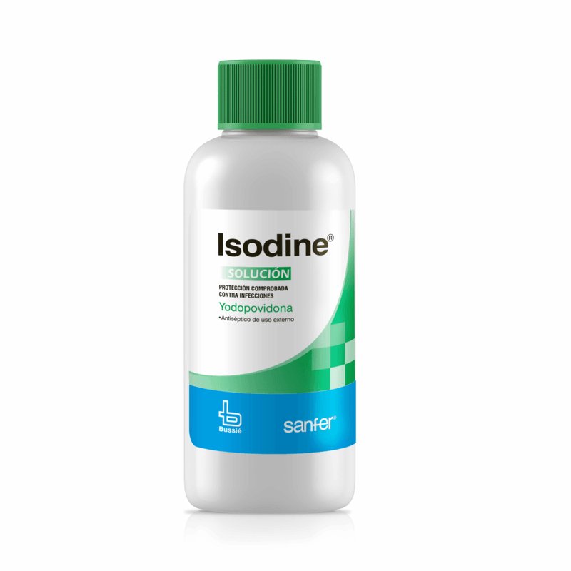 Isodine Solución Frasco X 60 Ml