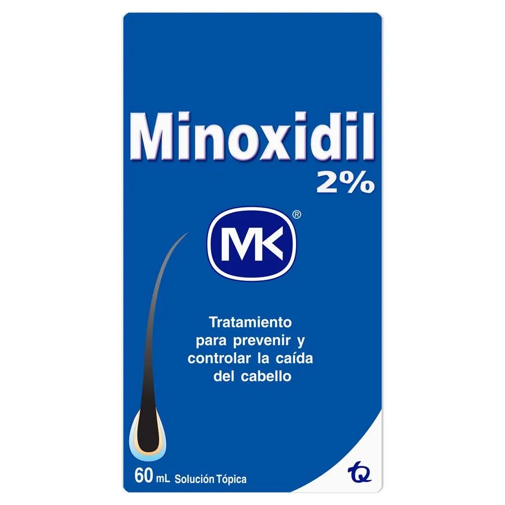 Minoxidil 2% Loción X 60 Ml