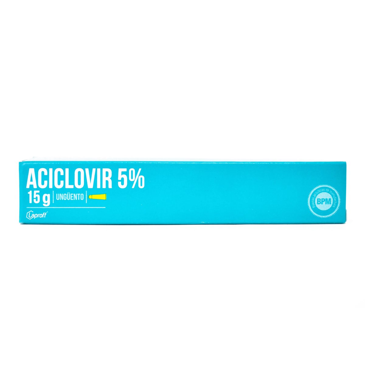 Aciclovir 5% Ungüento Tópico Tubo X 15 Gr