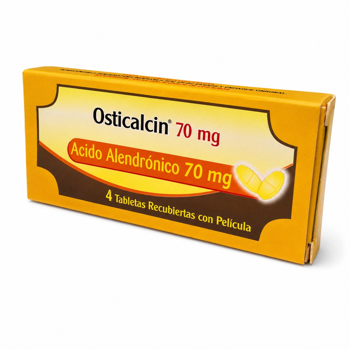 Alendronato 70 Mg X 100 Tab (Osticalcin)