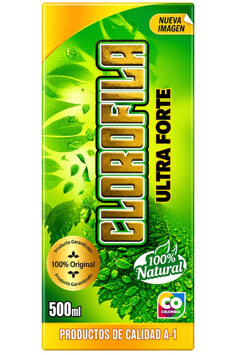 Clorofila X 500 Ml