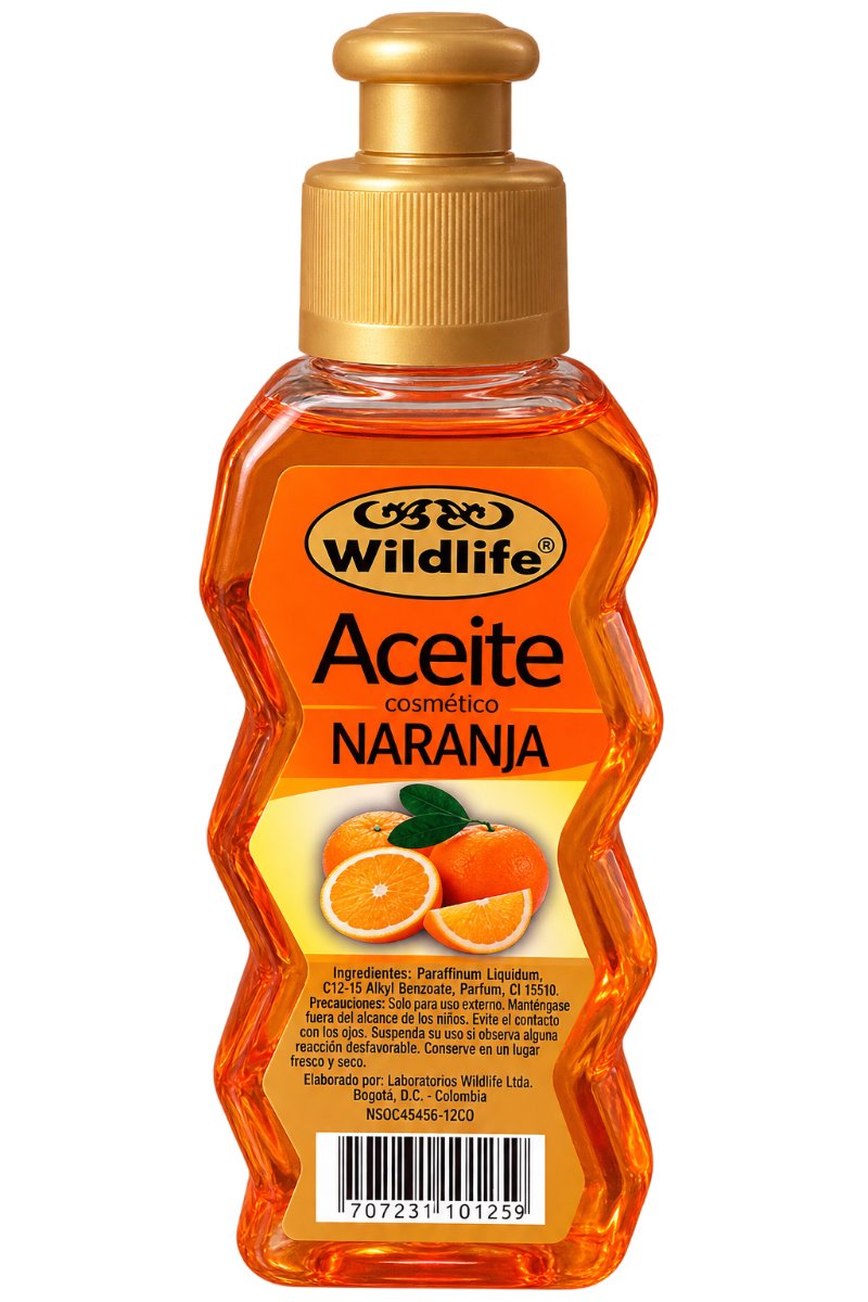 Aceite Cosmético Naranja X 100 Ml