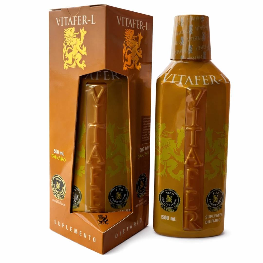 Vitáfer-L Gold Bebida X 500 Ml