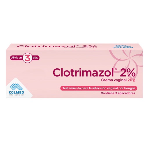 Clotrimazol 2% Crema Vaginal X 20 Gr + Aplicador
