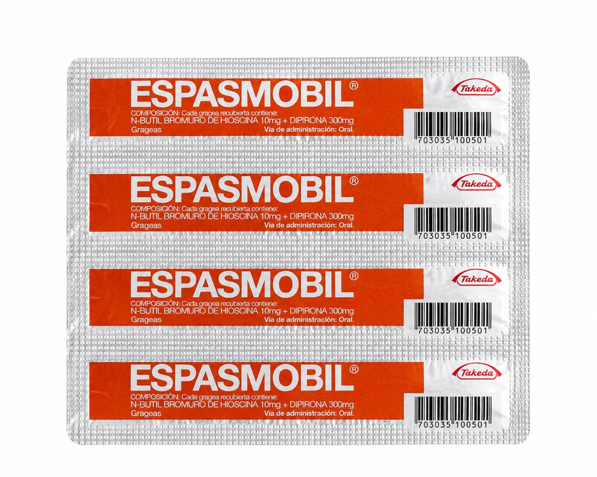Espasmobil Blíster X 4 Tab
