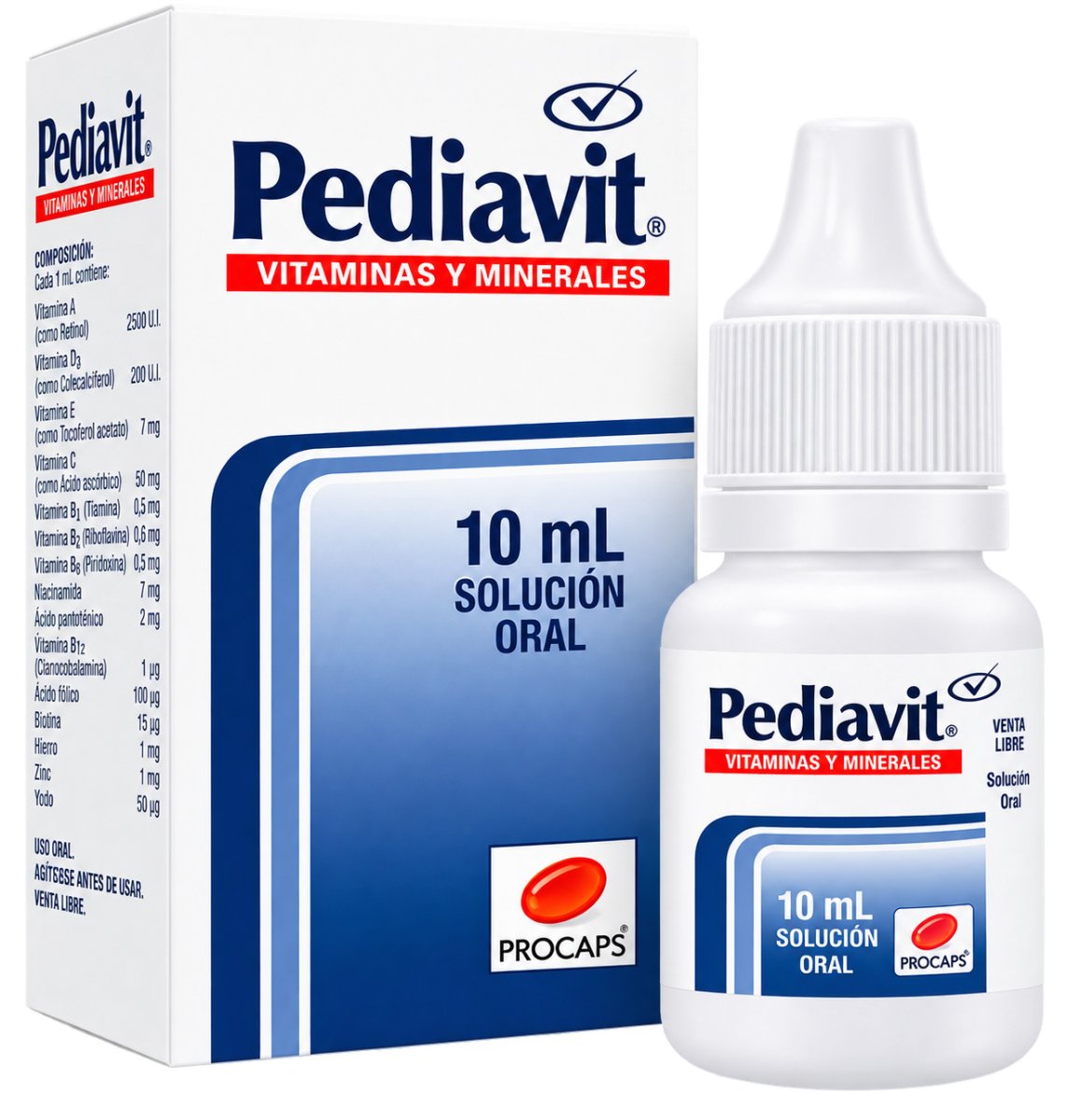 Pediavit Gotas Frasco X 10 Ml