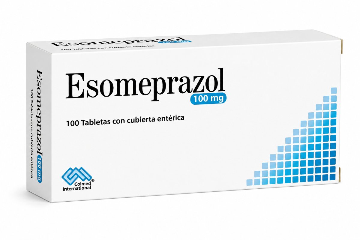 Esomeprazol 40 Mg X 100 Tab (Colmed)