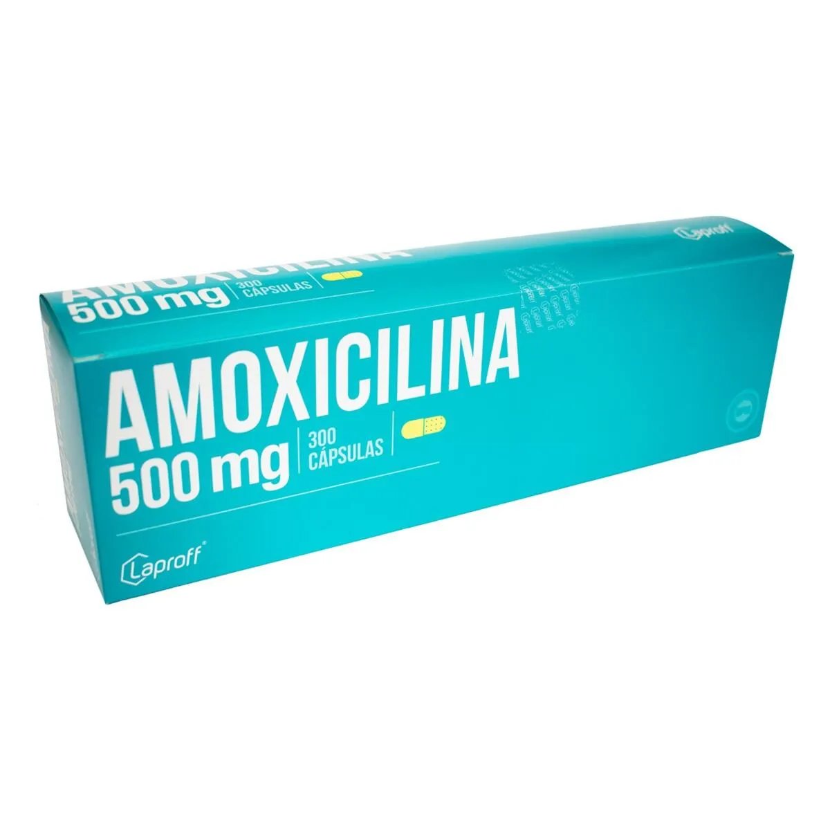 Amoxicilina 500 Mg X 300 Cap (Laproff)