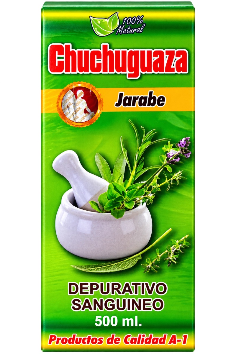 Chuchuguaza Jarabe X 500 Ml