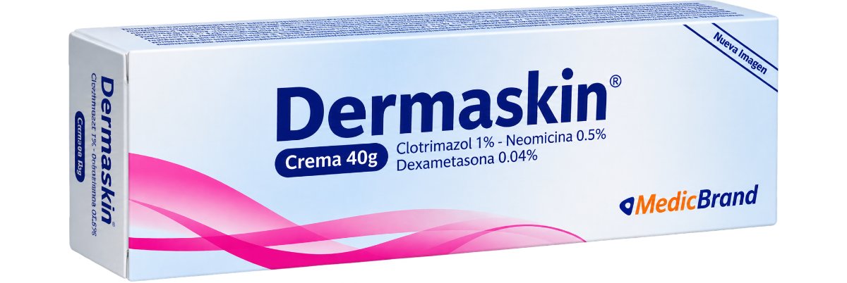 Dermaskin Crema Tópica Tubo X 40 Gr