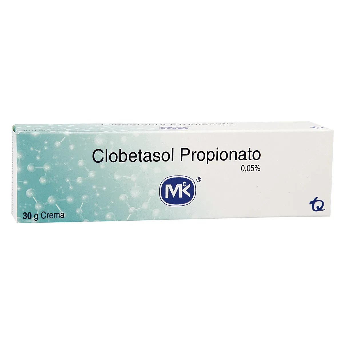 Clobetasol Propionato 0.05% Crema Tópica Tubo X 30 Gr