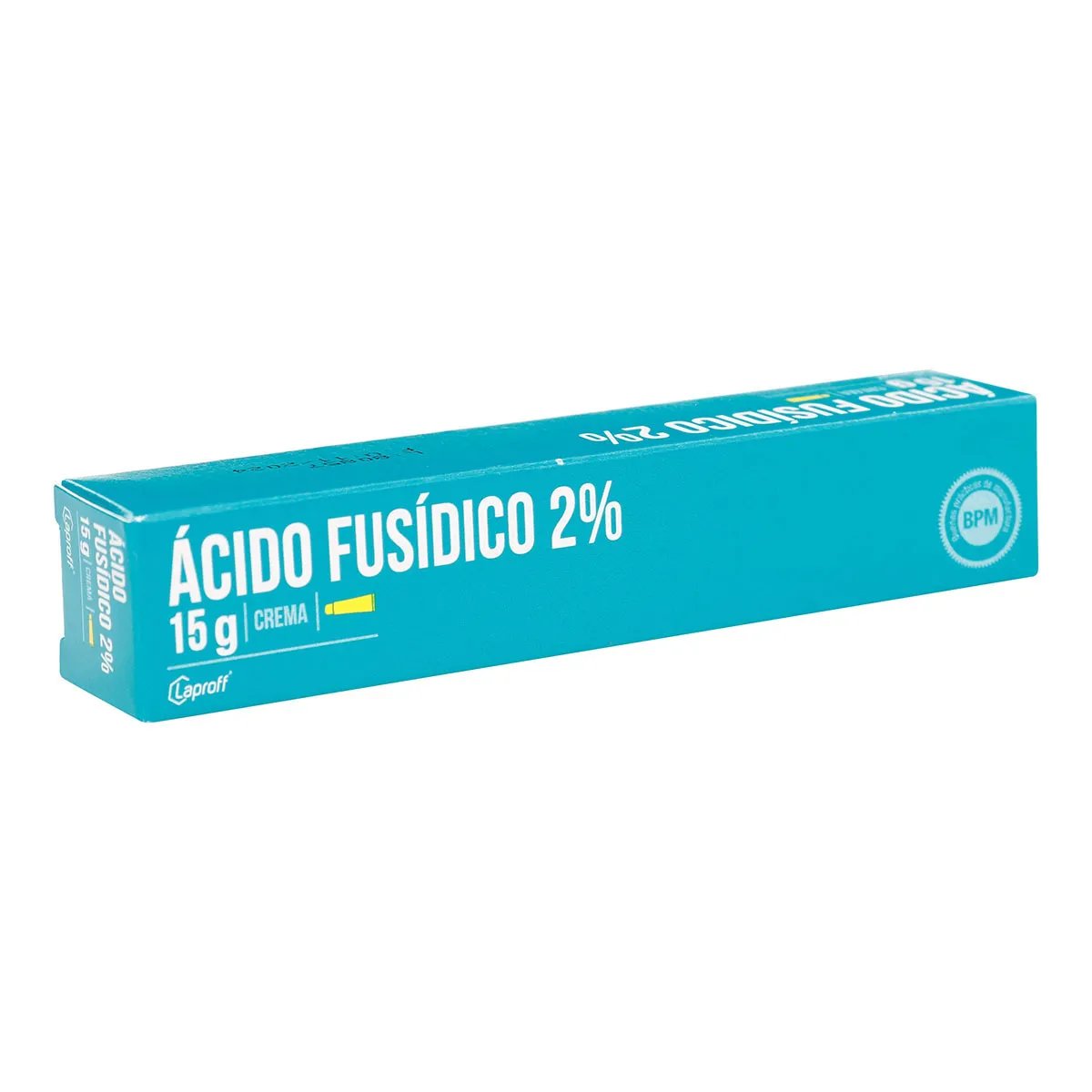 Ácido Fusídico 2% Crema Tópica X 15 Gr