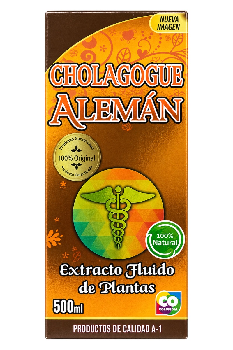 Cholagoge Alemán X 500 Ml
