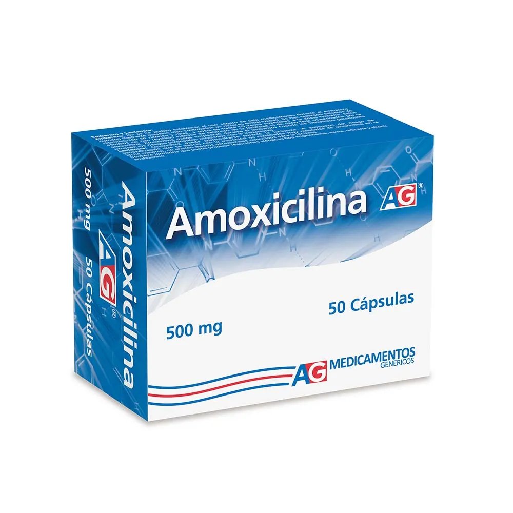 Amoxicilina 500 Mg X 50 Cap (American Generics)