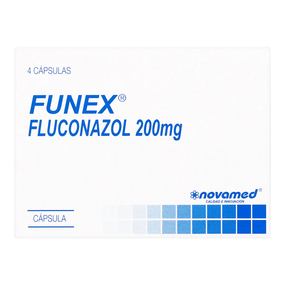 Funex (Fluconazol 200 Mg) Blíster X 7 Cap