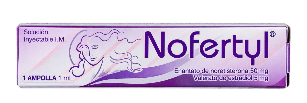 Nofertyl 5 mg + 50 mg/mL – Caja x 1 ampolla