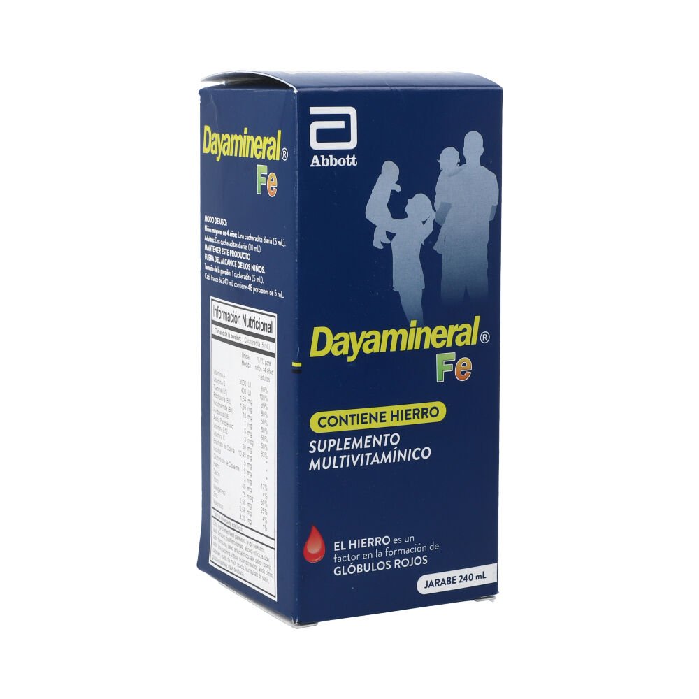 Dayamineral Fe Jarabe X 240 Ml (Con Hierro)