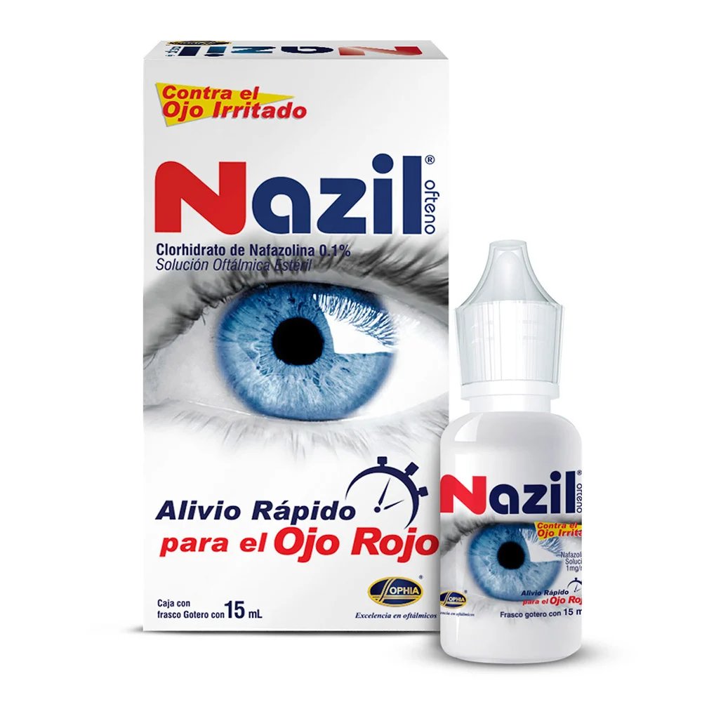 Nazil Solución Oftálmica X 15 Ml