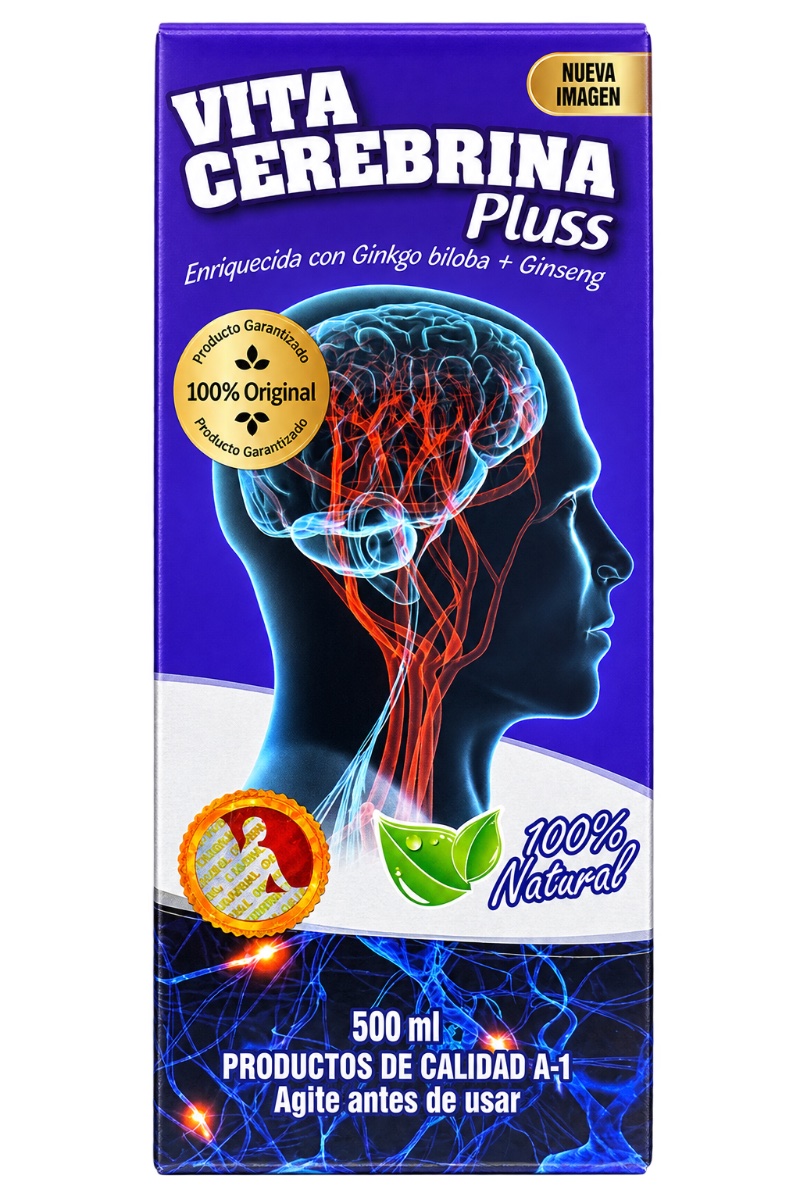 Vita Cerebrina Pluss X 500 Ml