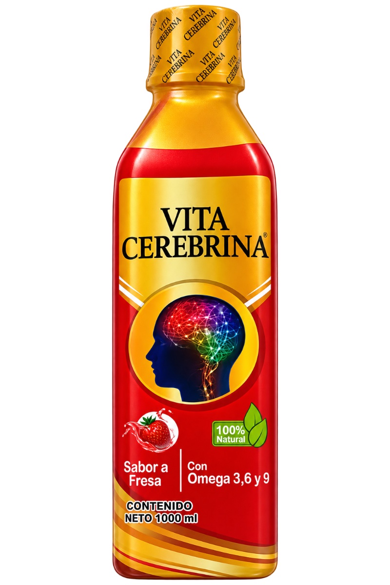 Vitacerebrina Natural X 1000 Ml