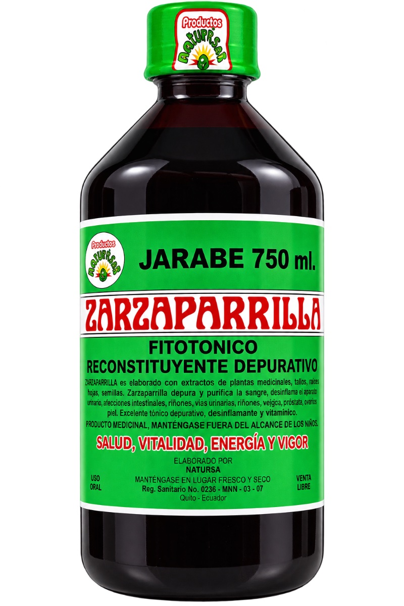 Zarzaparrilla X 750 Ml