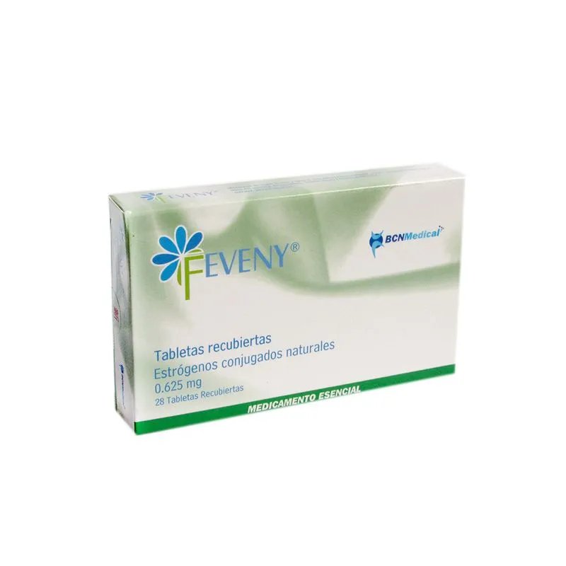 Estrógenos Conjugados 0.625 Mg X 28 Tab (Feveny)