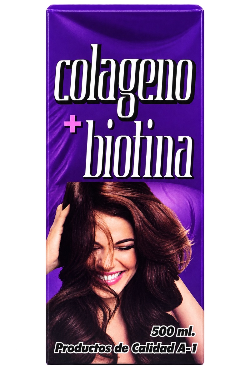 Colágeno + Biotina X 500 Ml