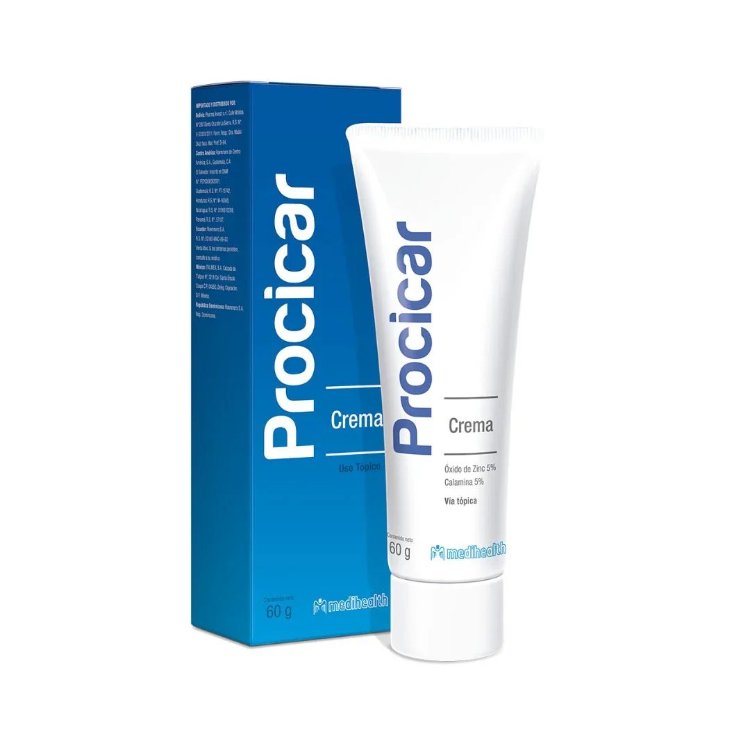 Procicar Crema Tópica Tubo X 60 Gr