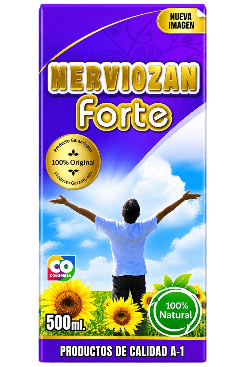 Nerviozan Forte X 500 Ml