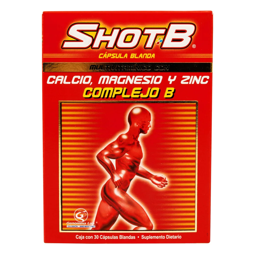 Shot B Caja X 30 Cápsulas