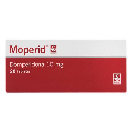Domperidona 10 Mg X 100 Tab (Moperid)