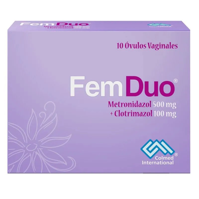 Femduo X 10 Óvulos