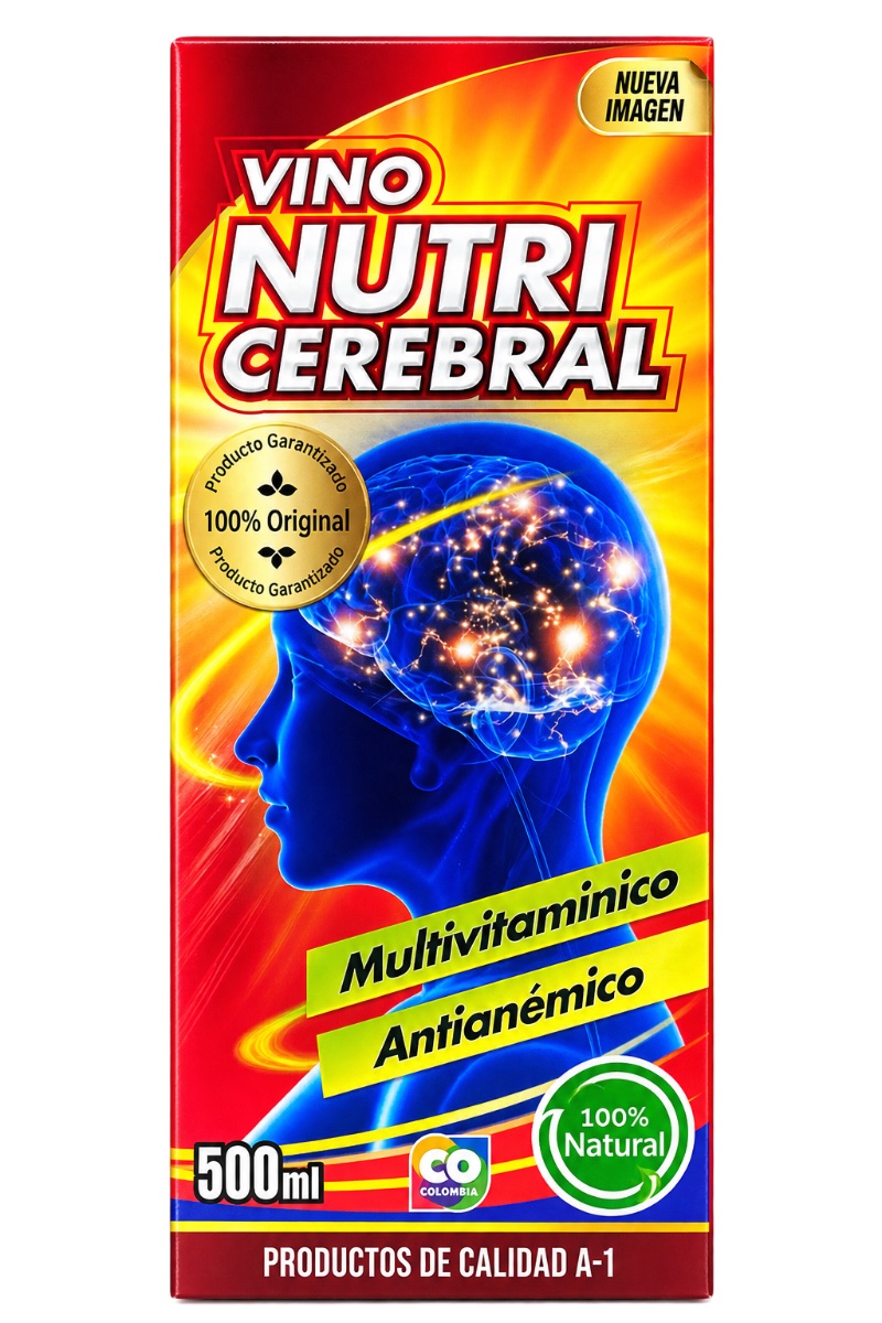 Vino Nutri Cerebral X 500 Ml